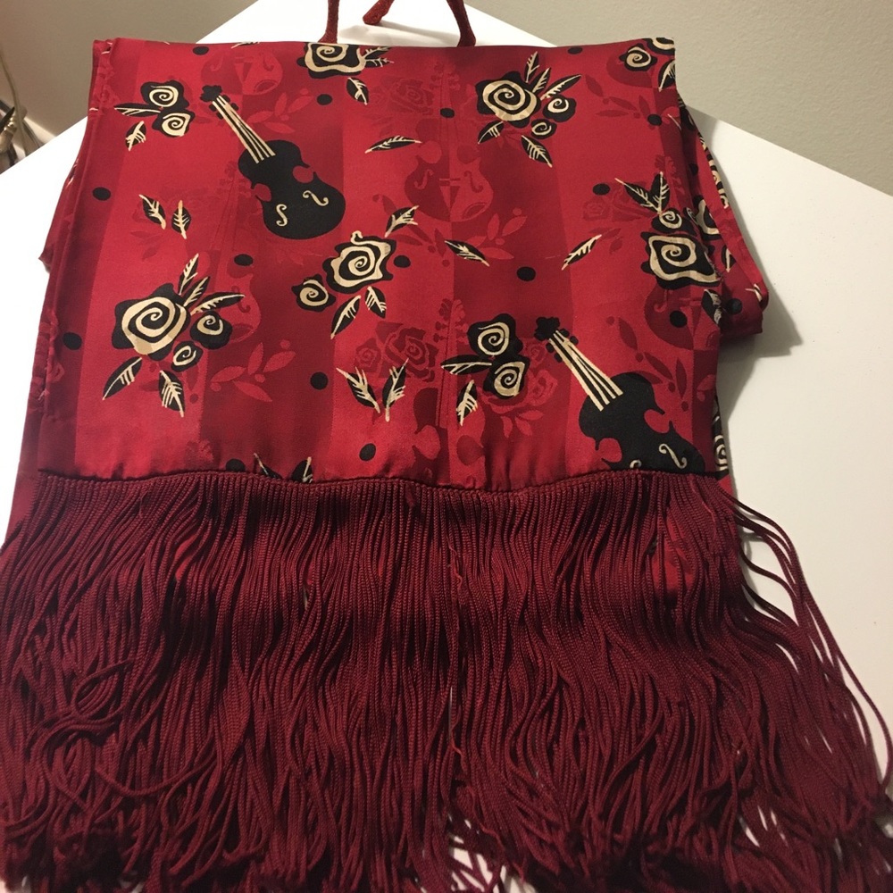 Silk Scarf 🧣 extra long